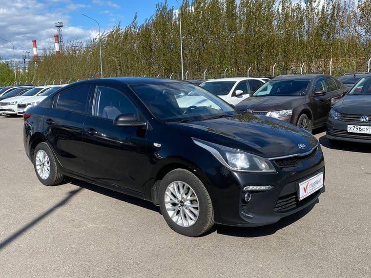 KIA Rio, 2019 - вид 2