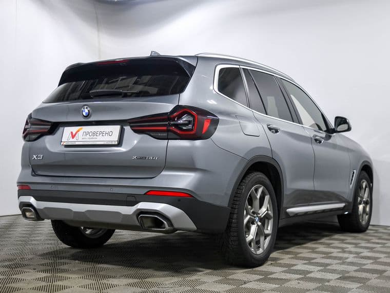 BMW X3, 2023 - вид 3