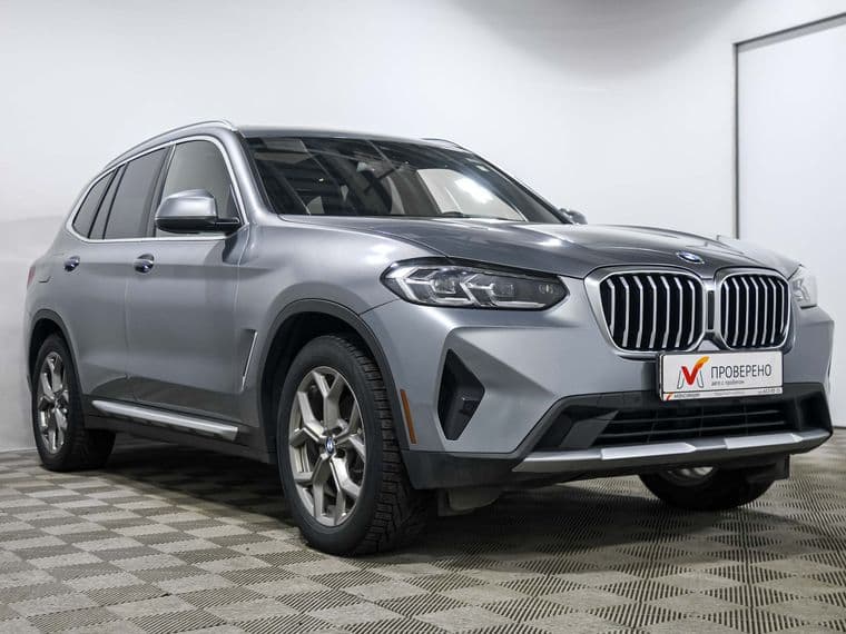 BMW X3, 2023 - вид 2