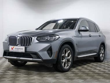 BMW X3 2023 года, 36 238 км - вид 1