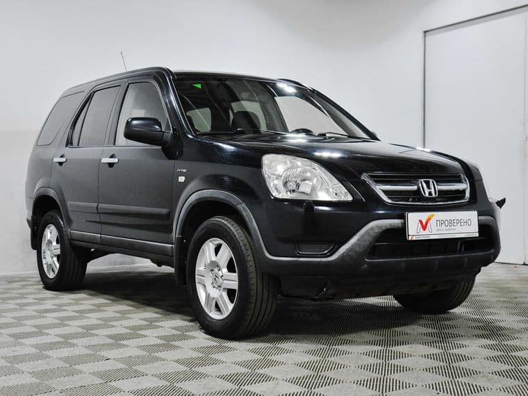 Honda CR-V, 2004 - вид 4