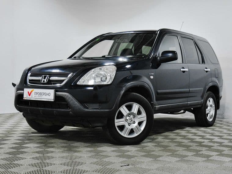 Honda CR-V, 2004 - вид 2