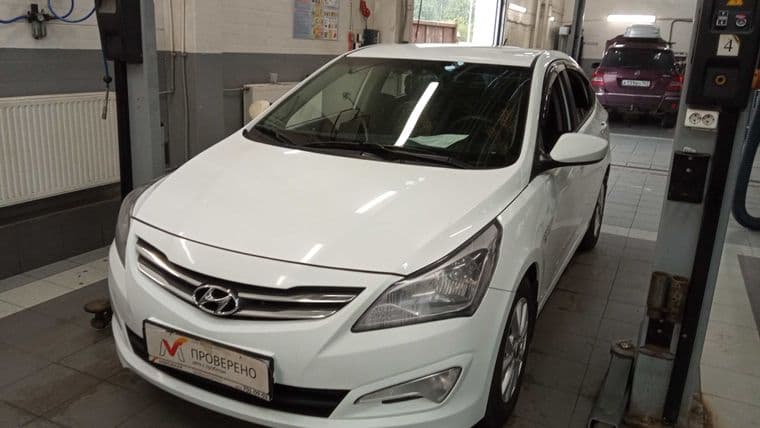 Hyundai Solaris, 2015