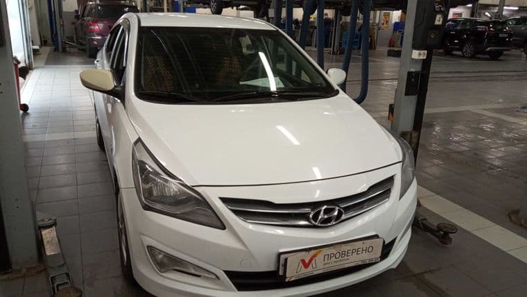 Hyundai Solaris, 2015 - вид 1