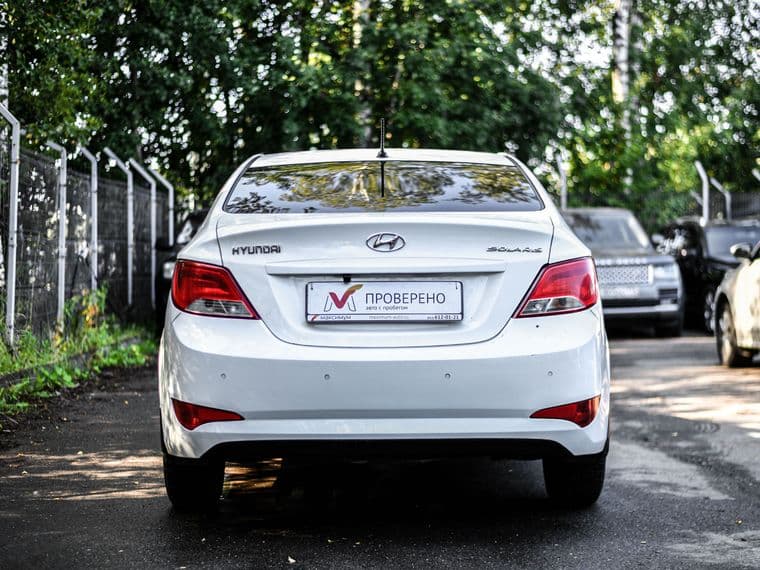 Hyundai Solaris, 2015 - вид 3