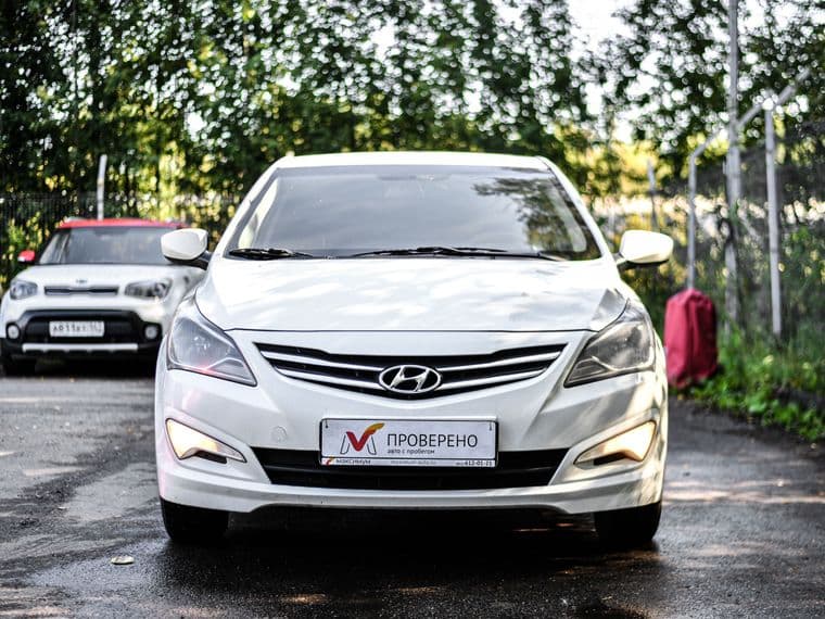 Hyundai Solaris, 2015 - вид 2