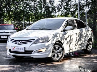 Hyundai Solaris 2015 года, 183 483 км - вид 1