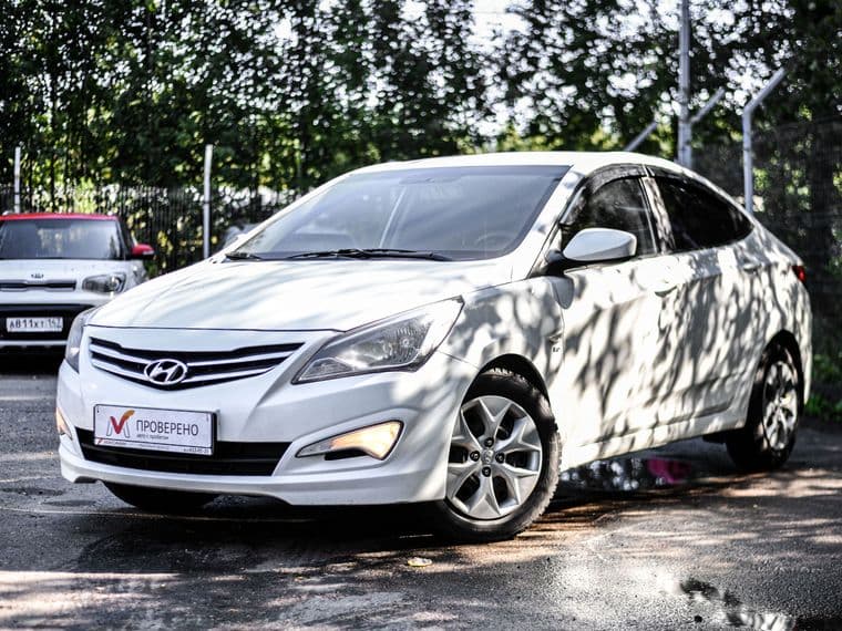 Hyundai Solaris, 2015