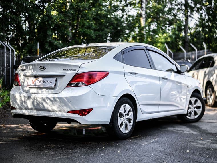 Hyundai Solaris, 2015 - вид 1