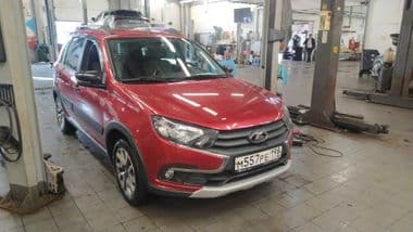 ВАЗ (LADA) Granta Cross 2022 года, 52 414 км | VIN 05938 - вид 2