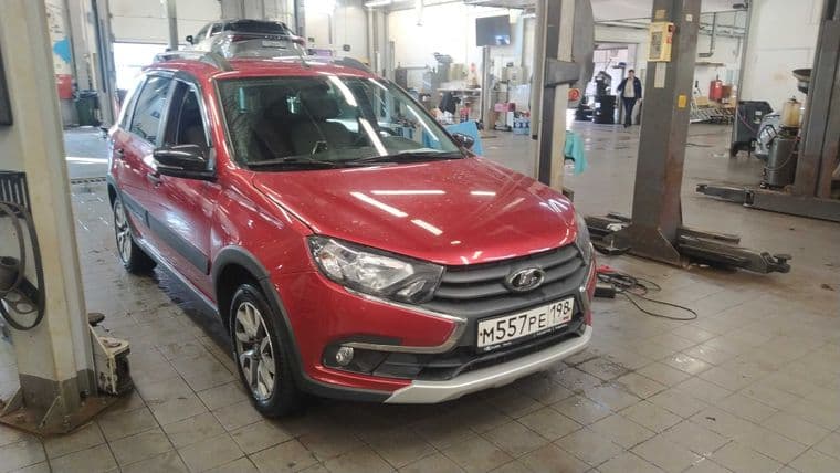 ВАЗ (LADA) Granta Cross 2022 года, 52 414 км | VIN 05938 - вид 2