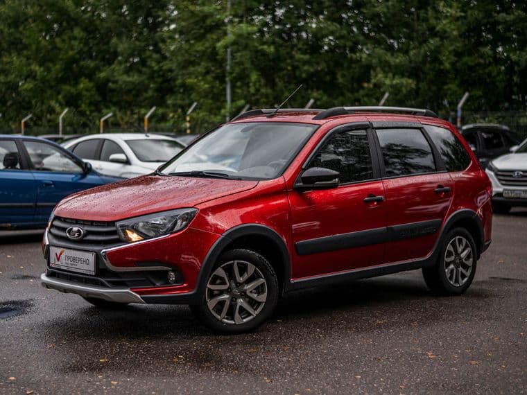 ВАЗ (LADA) Granta Cross 2022 года, 52 414 км | VIN 05938 - вид 1