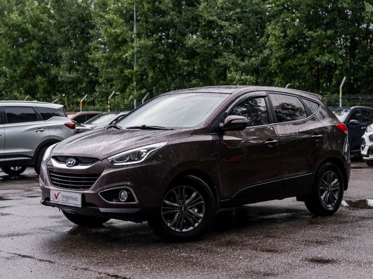 Hyundai ix35 2014 года, 293 981 км - вид 1