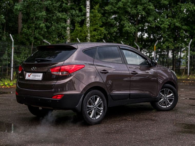 Hyundai ix35 2014 года, 293 981 км - вид 2