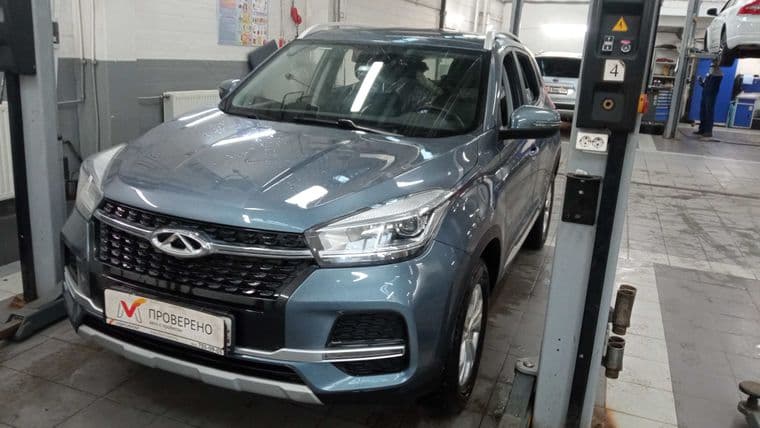 Chery Tiggo 4, 2020