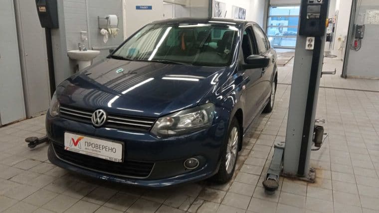 Volkswagen Polo 2014 года, 113 508 км - вид 1