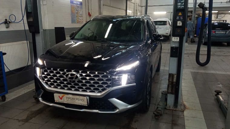 Hyundai Santa Fe, 2021