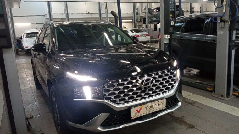 Hyundai Santa Fe, 2021 - вид 1