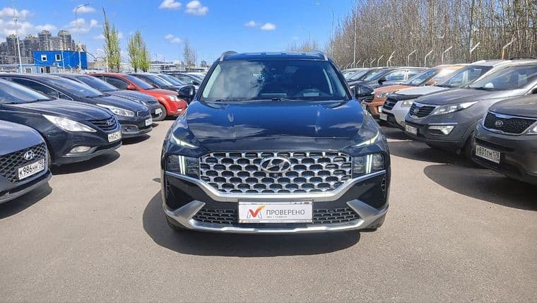 Hyundai Santa Fe 2021 года, 114 378 км - вид 2