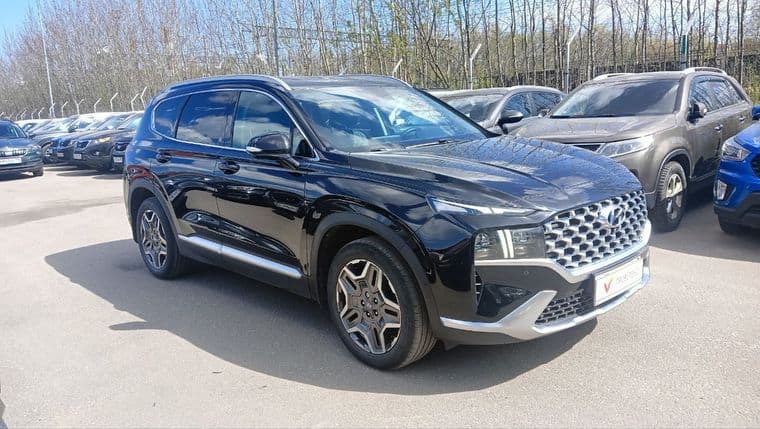 Hyundai Santa Fe, 2021 - вид 2