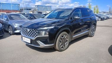 Hyundai Santa Fe 2021 года, 114 378 км - вид 1