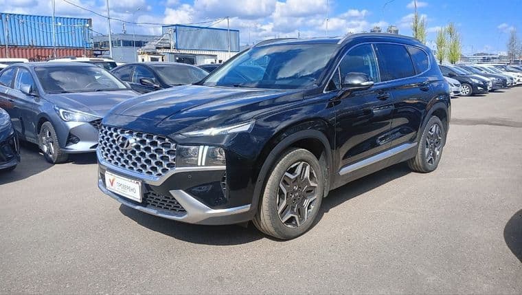 Hyundai Santa Fe 2021 года, 114 378 км - вид 1