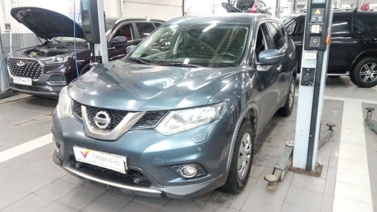 Nissan X-Trail, 2015