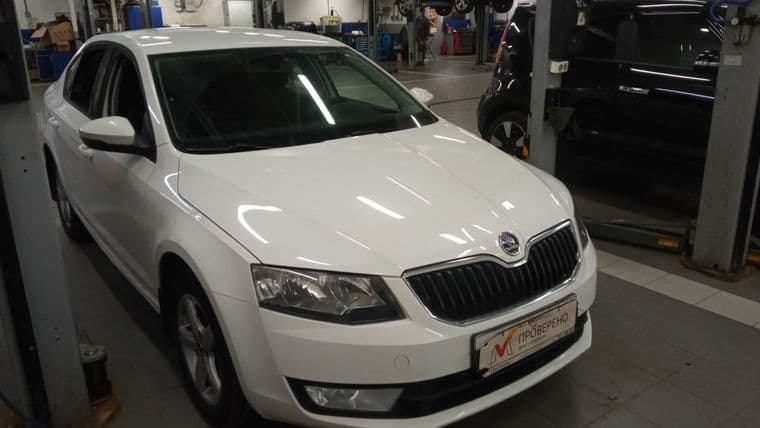 Skoda Octavia 2015 года, 155 444 км - вид 2