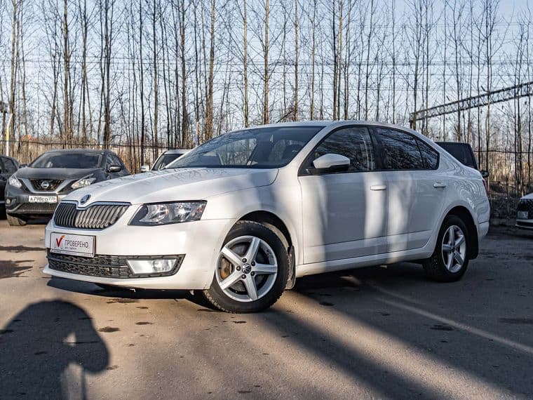 Skoda Octavia 2015 года, 155 444 км - вид 1