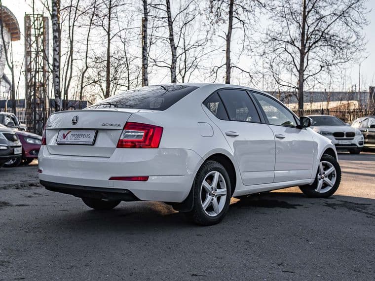 Skoda Octavia 2015 года, 155 444 км - вид 2