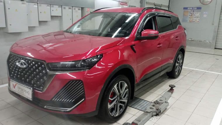 Chery Tiggo 7 Pro Max 2024 года, 31 403 км | VIN 02919 - вид 2
