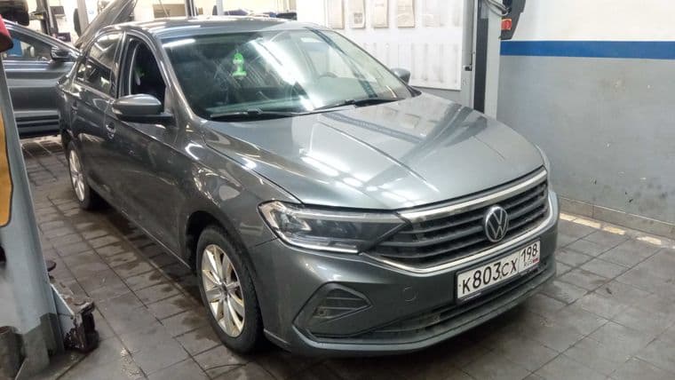Volkswagen Polo, 2021 - вид 1