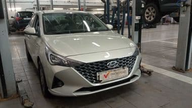 Hyundai Solaris 2020 года, 124 026 км - вид 2