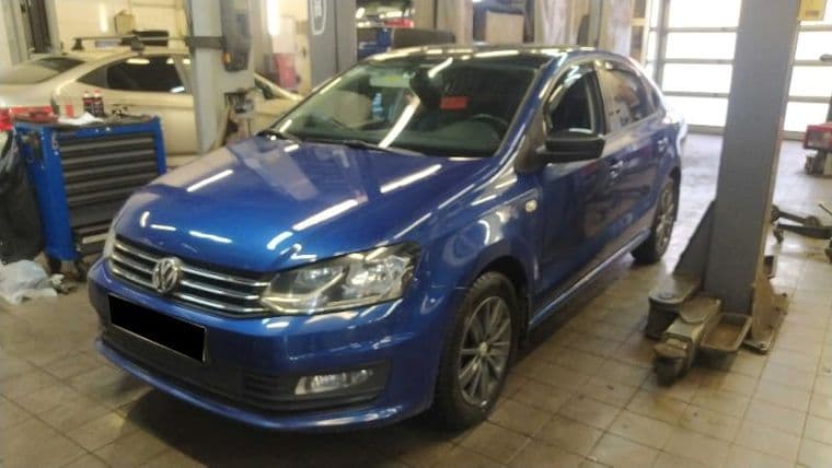 Volkswagen Polo 2019 года, 123 507 км - вид 1