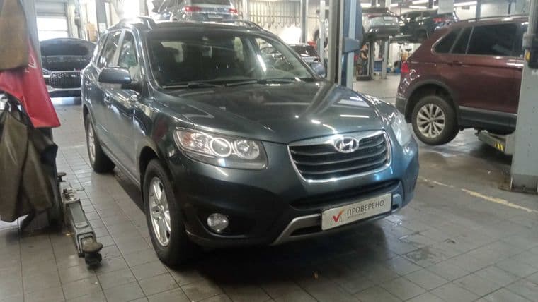 Hyundai Santa Fe, 2011 - вид 1