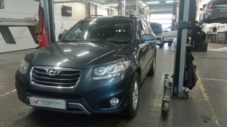 Hyundai Santa Fe, 2011