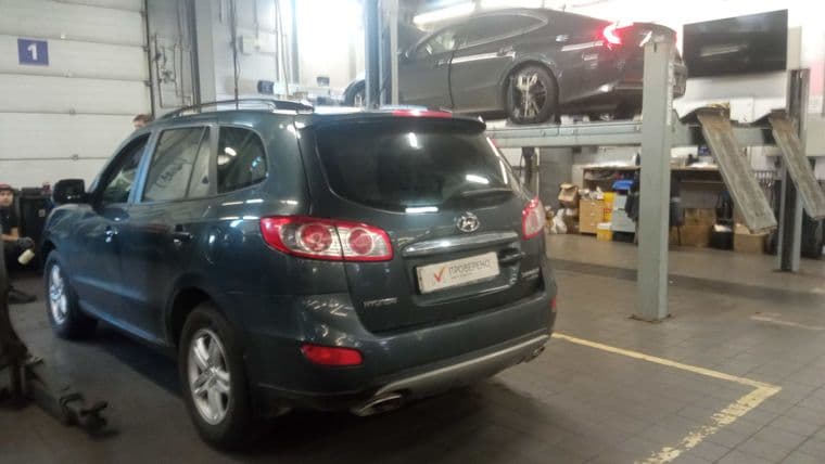 Hyundai Santa Fe, 2011 - вид 3