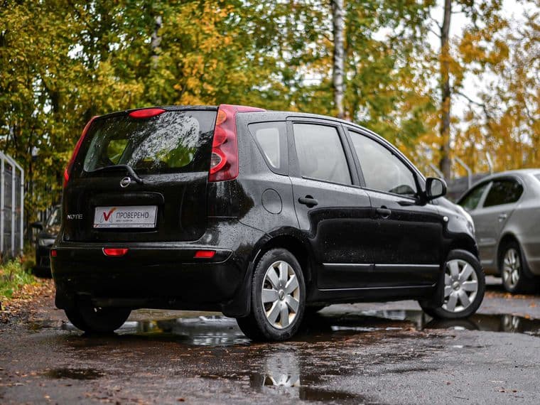 Nissan Note, 2013 - вид 1