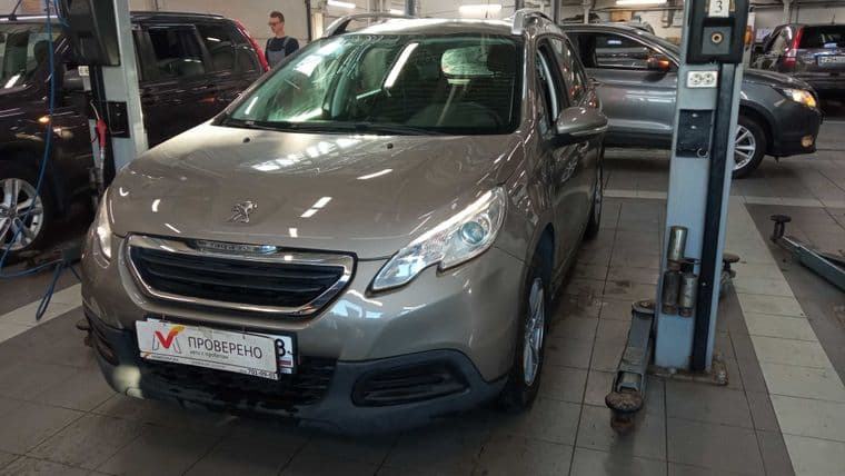 Peugeot 2008 2014 года, 12 076 км - вид 1