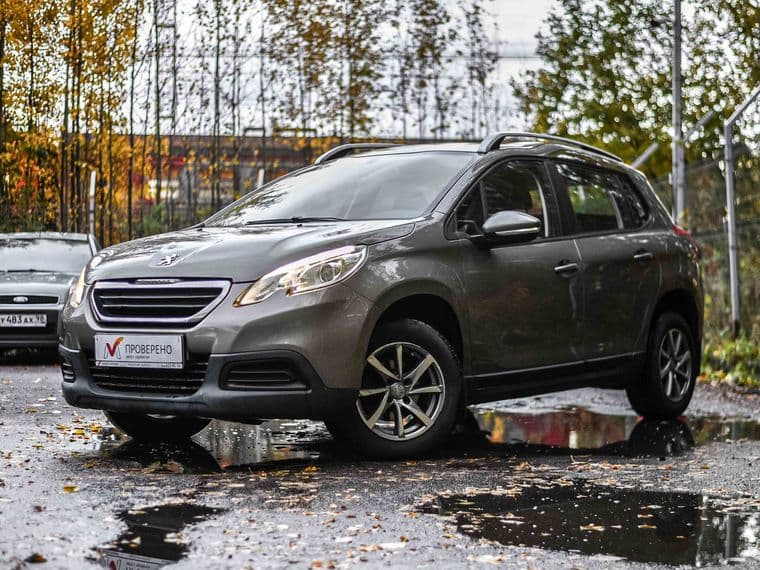 Peugeot 2008, 2014