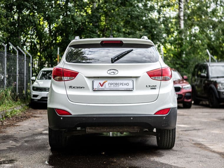 Hyundai Tucson, 2012 - вид 3