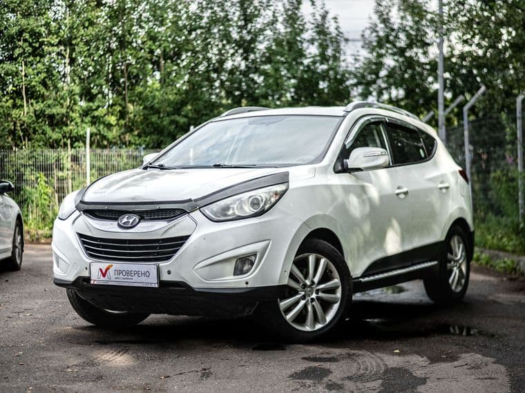 Hyundai Tucson, 2012