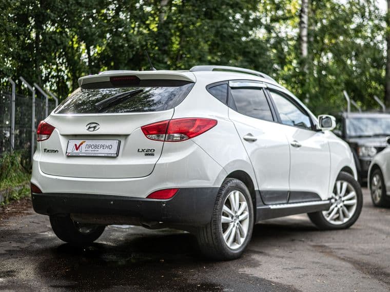 Hyundai Tucson, 2012 - вид 1