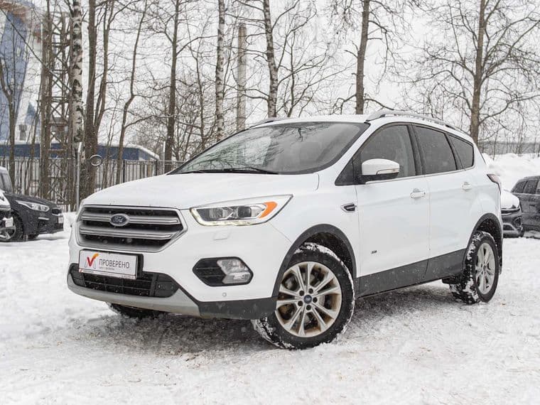 Ford Kuga 2017 года, 161 527 км - вид 1