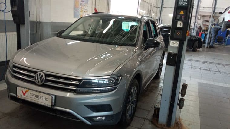 Volkswagen Tiguan, 2019