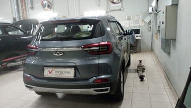 Chery Tiggo 4 2021 года, 164 856 км - вид 2
