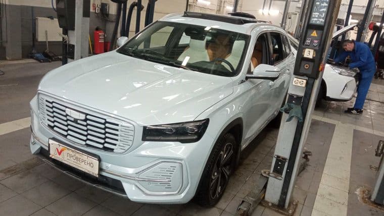 Geely Monjaro 2022 года, 16 413 км - вид 1