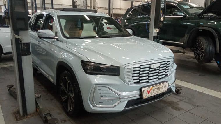 Geely Monjaro 2022 года, 16 413 км - вид 2