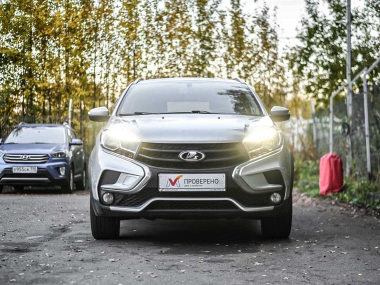 ВАЗ (LADA) XRAY Cross, 2021 - вид 2