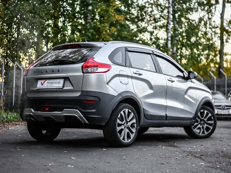 ВАЗ (LADA) XRAY Cross, 2021 - вид 1